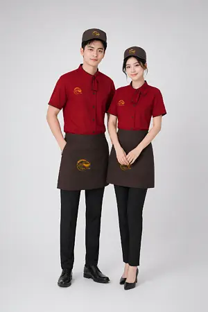 Alternative view of Đồng phục nhân viên nhà hàng Cơm Niêu Vạn Tín