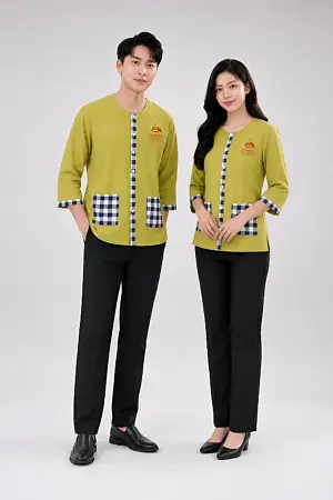 Alternative view of Đồng phục phục vụ nhà hàng quán ăn Cơm Niêu Nam Bộ