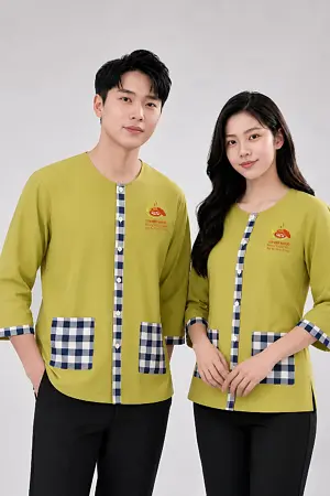 Đồng phục phục vụ nhà hàng quán ăn Cơm Niêu Nam Bộ