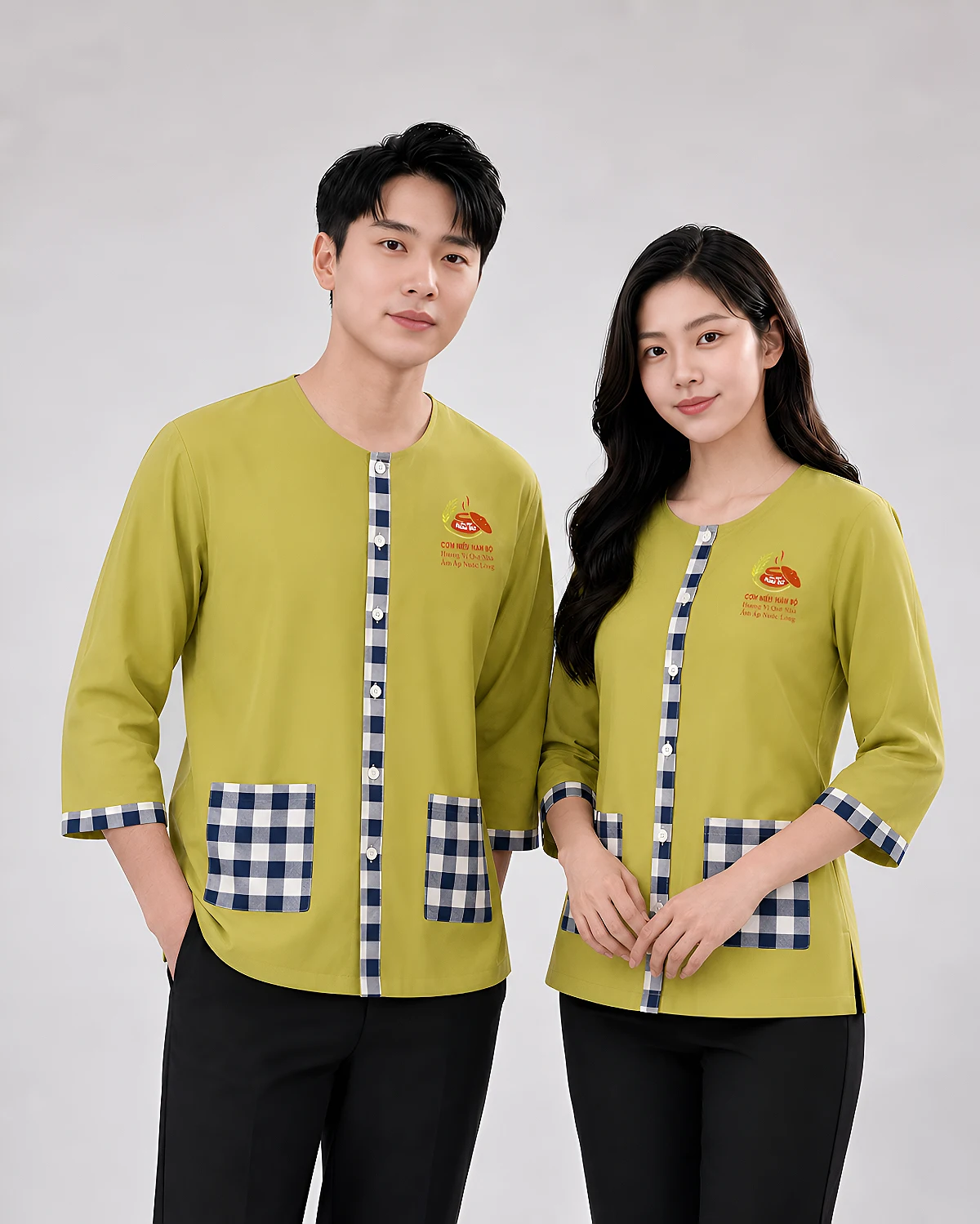 Đồng phục phục vụ nhà hàng quán ăn Cơm Niêu Nam Bộ