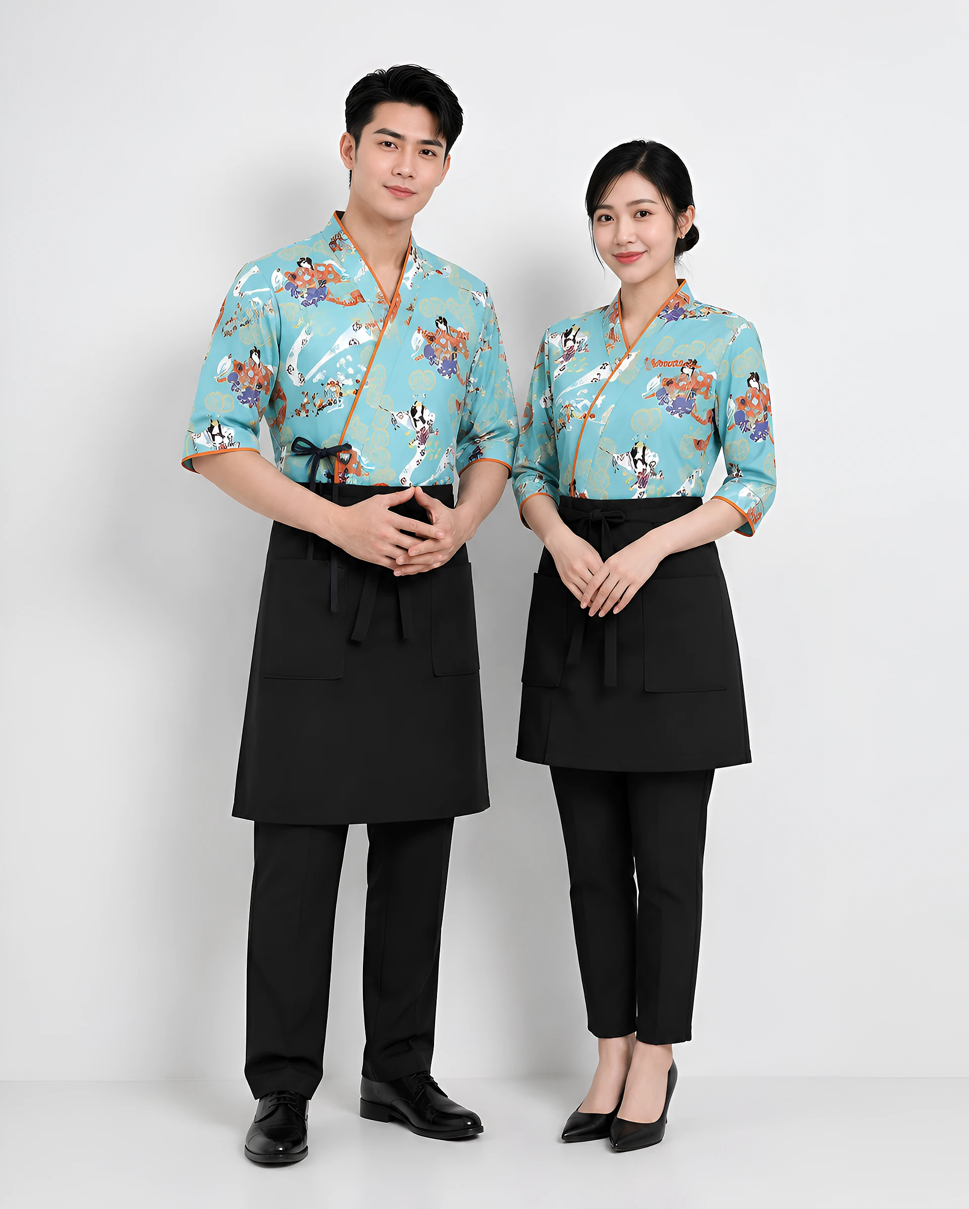 Đồng phục phục vụ nhà hàng yamakawa - Ảnh 2