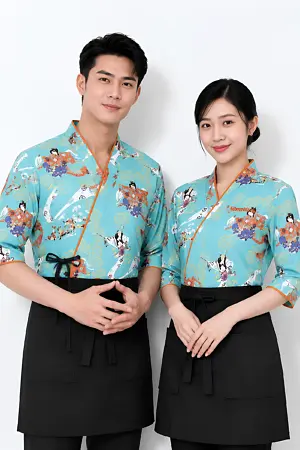 Đồng phục phục vụ nhà hàng yamakawa