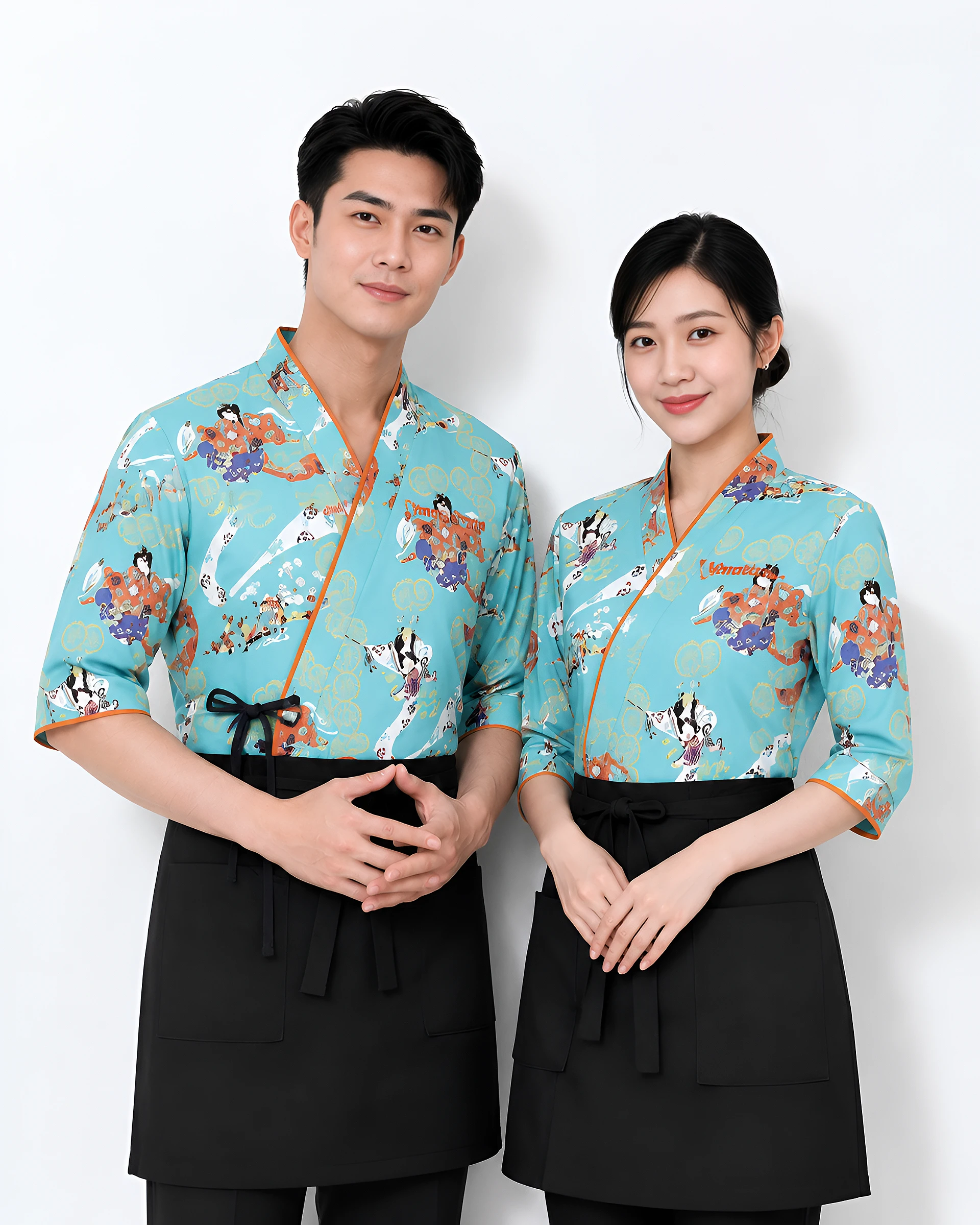 Đồng phục phục vụ nhà hàng yamakawa
