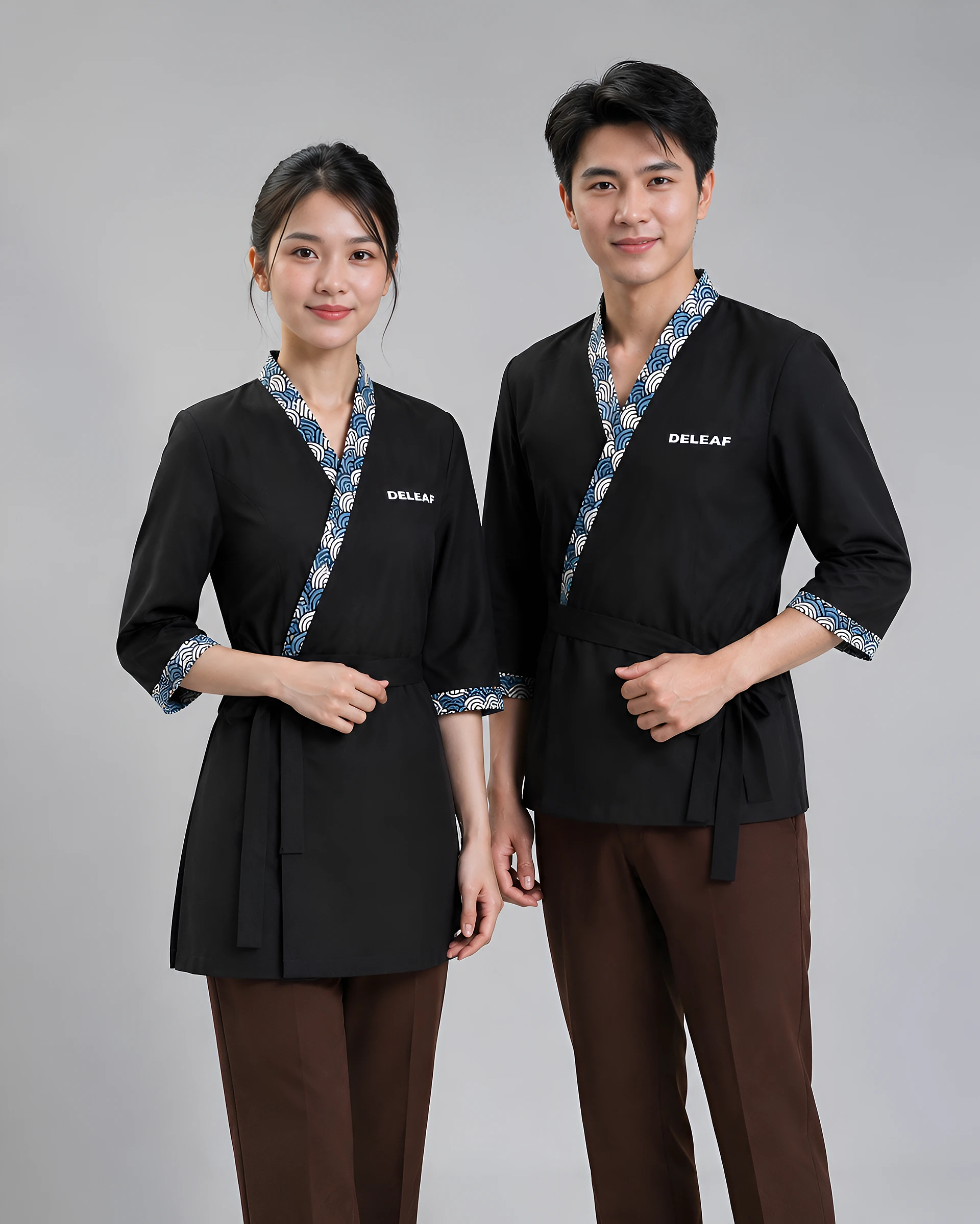 Đồng phục phục vụ yukuta Deleaf