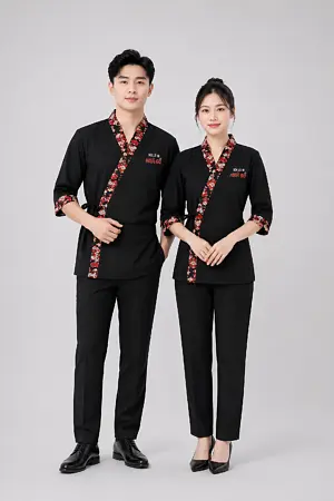 Alternative view of Đồng phục phục vụ tiệm lẩu bò Nhà Gỗ