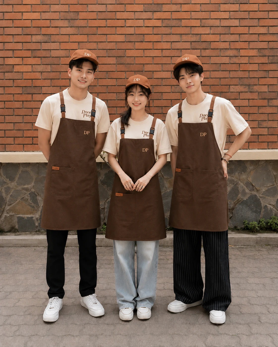 Đồng phục Coffee Shop phong cách tối giản