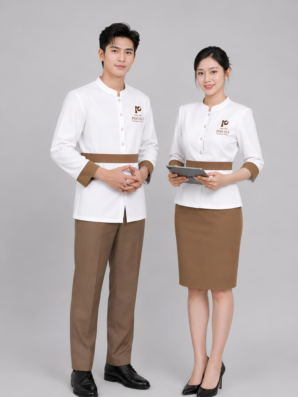 Đồng phục quản lý nhà hàng phố núi - Ảnh 2