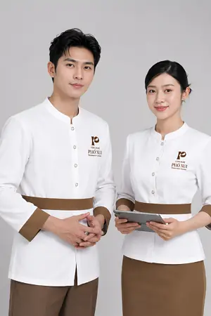 Đồng phục quản lý nhà hàng phố núi