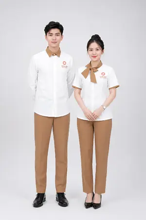 Alternative view of Đồng phục sơ mi nhà hàng việt Vị Hà Nội