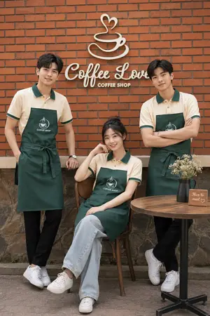 Đồng phục barista áo polo