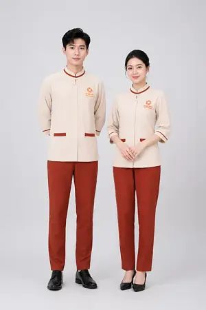 Alternative view of Đồng phục tạp vụ nhà hàng Việt Vị Hà Nội