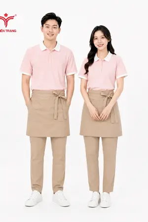 Đồng phục tiệm bánh phong cách Hàn Quốc
