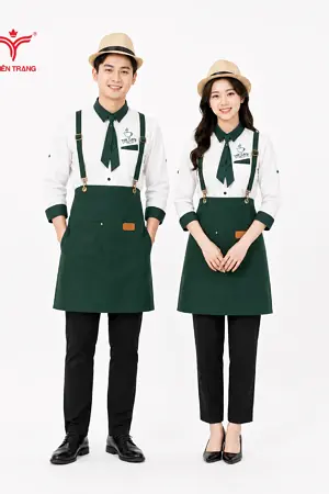 Đồng phục barista cao cấp