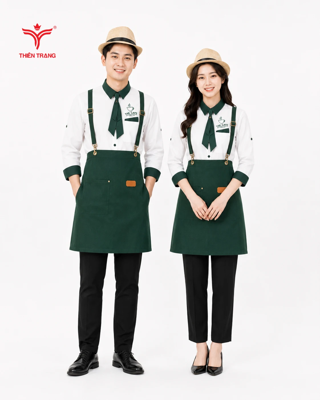 Đồng phục barista cao cấp