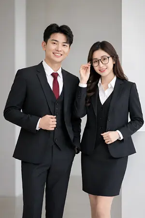 Đồng phục vest văn phòng khách sạn