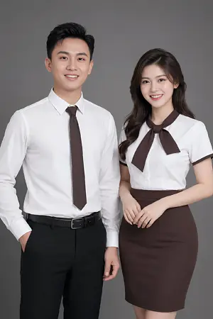 Đồng phục văn phòng khách sạn sang trọng