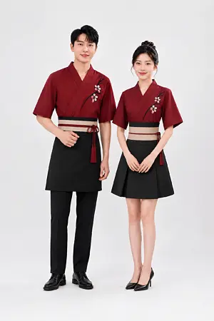 Alternative view of Đồng phục yukata phục vụ nhà hàng Nhật Bản