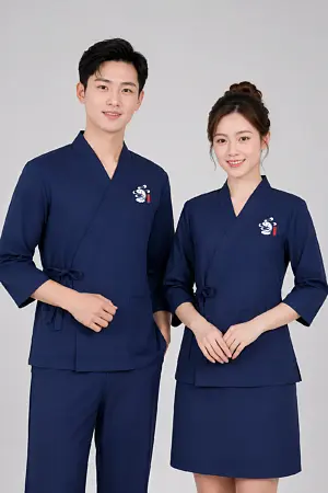 Đồng phục yakata nhà hàng nhật Jokienkai