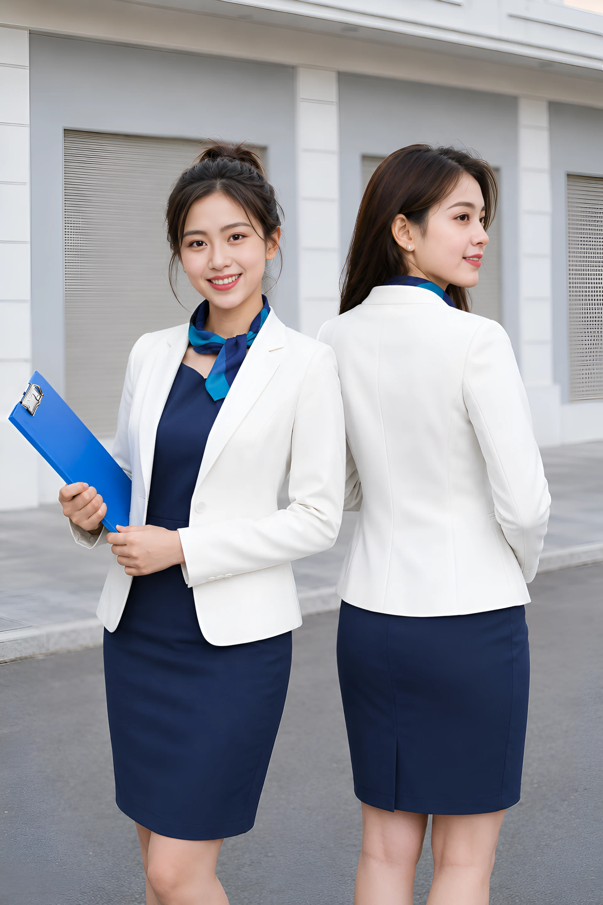 Mẫu đồng phục ngân hàng ACB chuẩn nhận diện thương hiệu