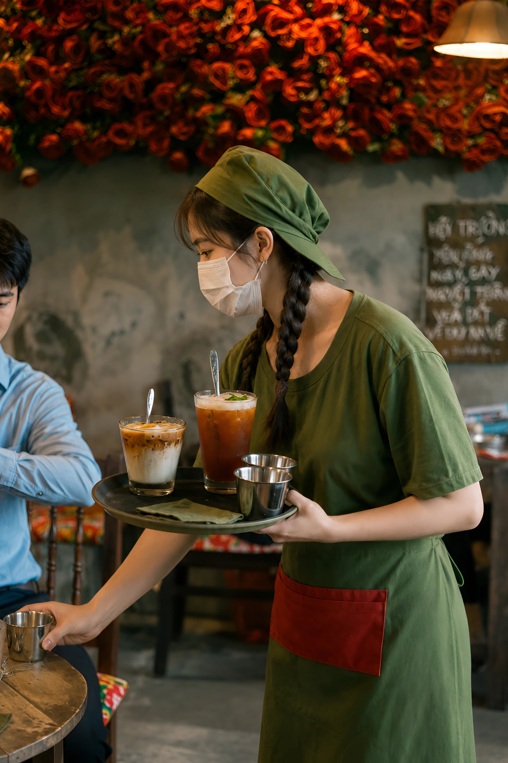 Mẫu đồng phục quán cộng cà phê đẹp, chuẩn phong cách thương hiệu