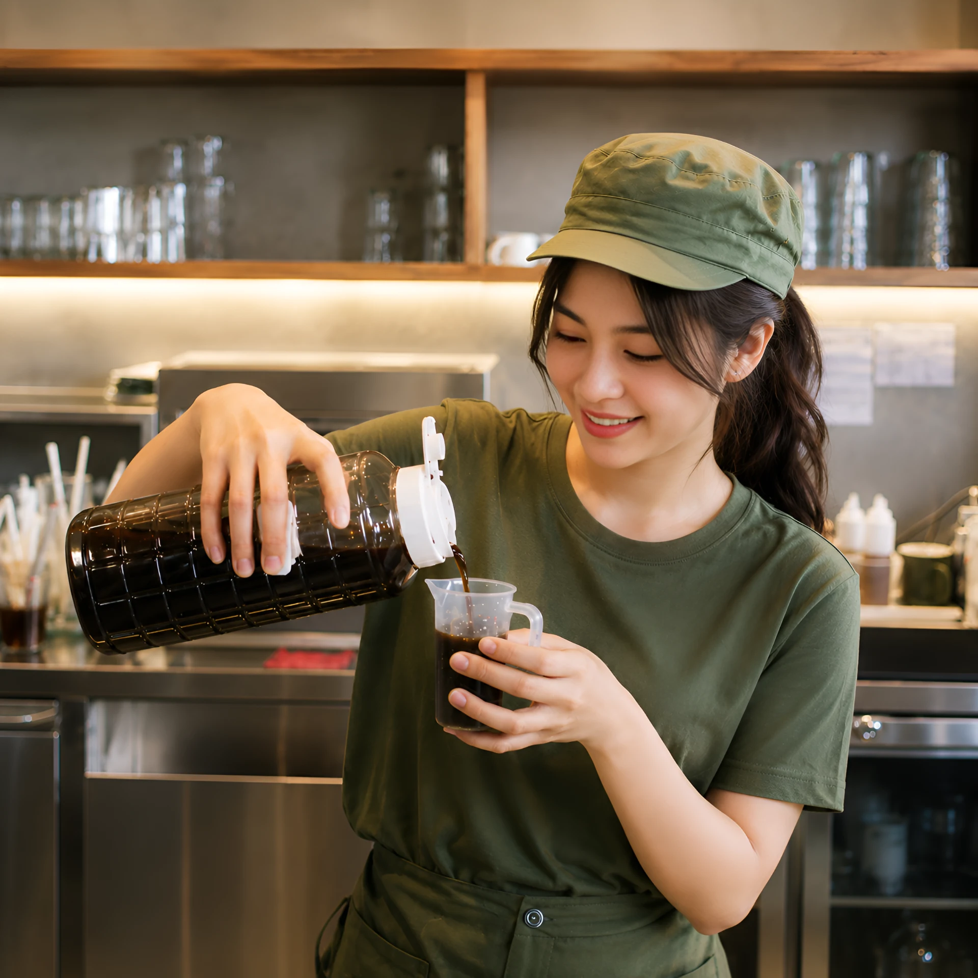 Mẫu đồng phục quán cộng cà phê đẹp, chuẩn phong cách thương hiệu