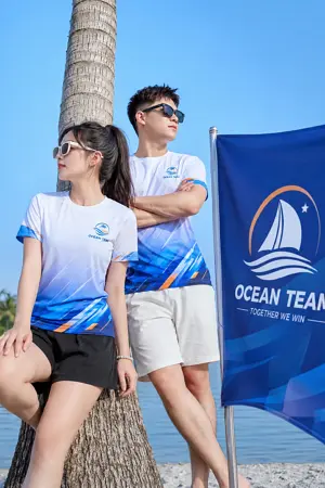 Alternative view of Áo thun đồng phục team building