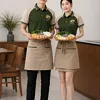 Đồng phục quán bún đậu mắm tôm 3 dong phuc ao thun bun dau