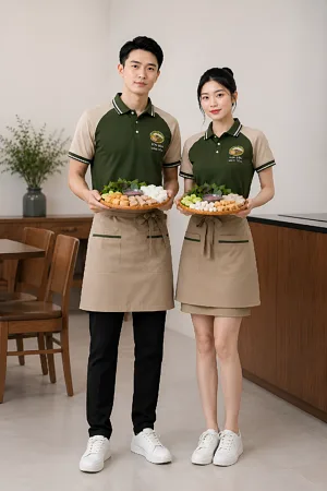 Đồng phục quán bún đậu mắm tôm