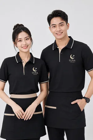 Đồng phục polo quán cơm văn phòng