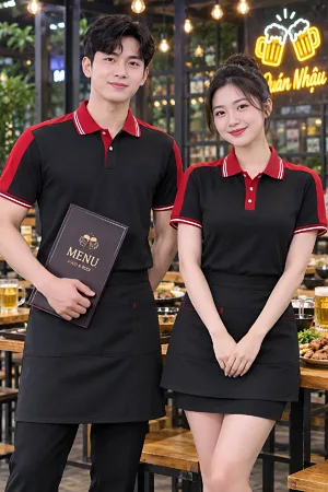 Đồng phục polo quán nhậu Tp.HCM