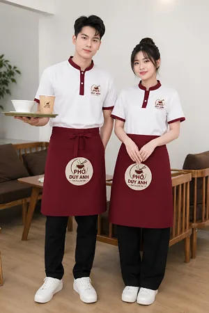 Đồng phục polo quán phở