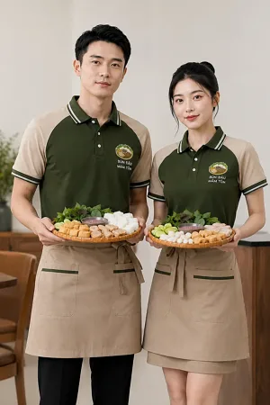 Đồng phục quán bún đậu mắm tôm
