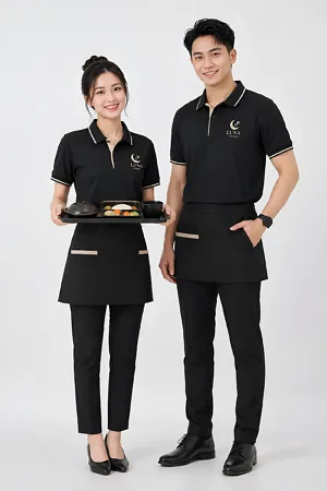 Đồng phục polo quán cơm văn phòng
