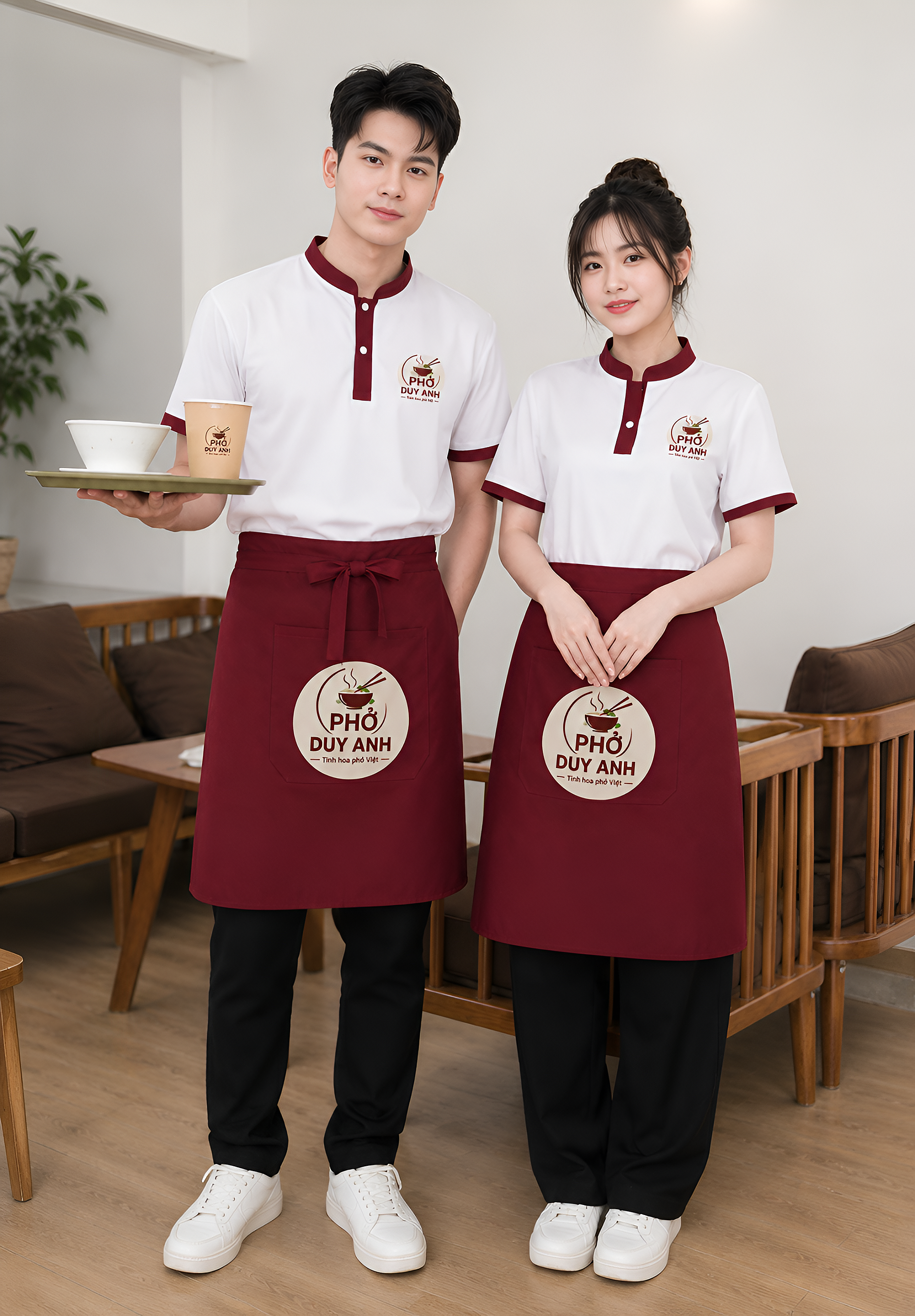 Đồng phục polo quán phở