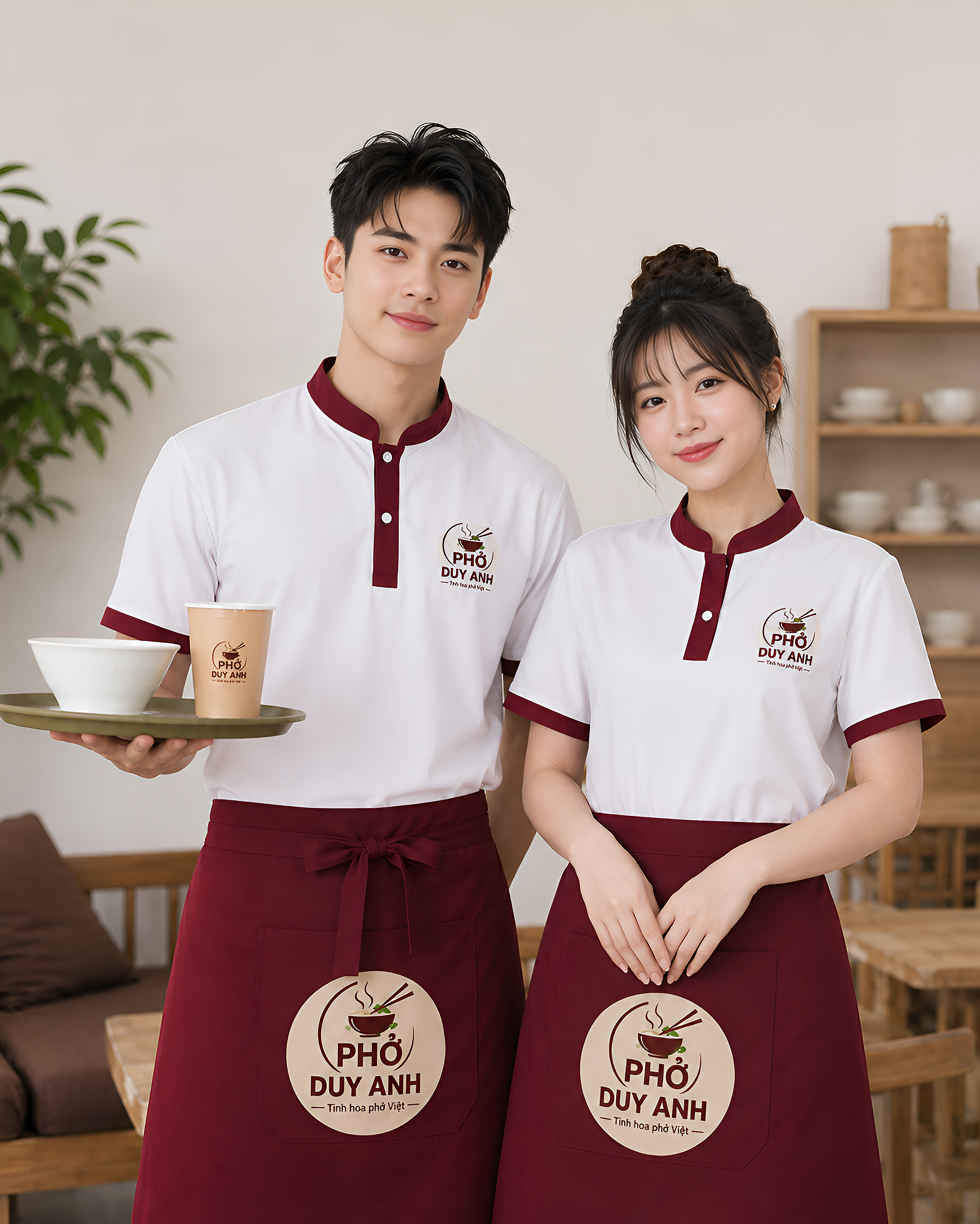 Đồng phục polo quán phở - Ảnh 2
