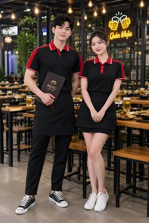 Đồng phục polo quán nhậu Tp.HCM