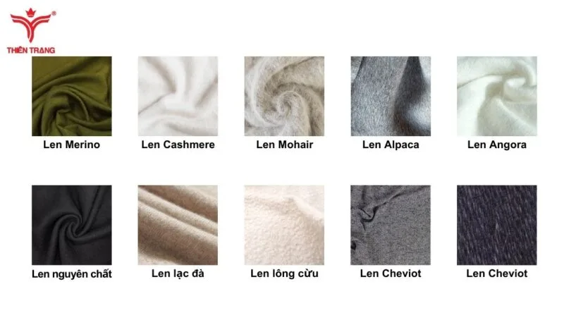 Vải len là gì? Top 10 loại vải len may đồng phục cao cấp nhất 4 Top 10 loại vải len phổ biến hiện nay