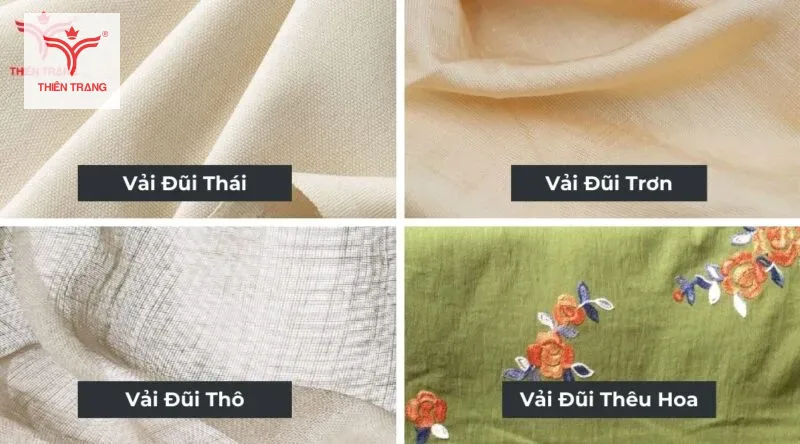 Vải Đũi Là Gì? Đặc Điểm, Ưu Nhược Điểm Và Ứng Dụng 4 4 màu vải đũi được ưa chuộng hiện nay