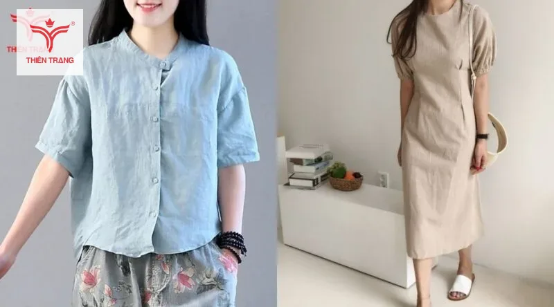 Vải Đũi Là Gì? Đặc Điểm, Ưu Nhược Điểm Và Ứng Dụng 6 May trang phục với vải đũi tạo phong cách cổ điển