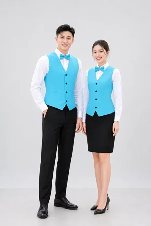 Đồng Phục Phục Vụ gile Nhà Hàng Âu