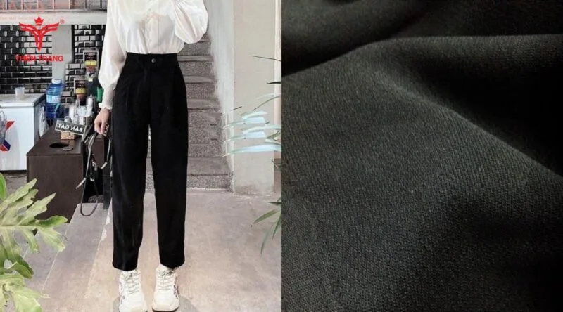 Vải Tuyết Mưa Có Nóng Không? Giải Mã Sức Hút Của Chất Liệu May Đồ Công Sở 6 Quần baggi từ vải tuyết mưa được nhiều người lựa chọn