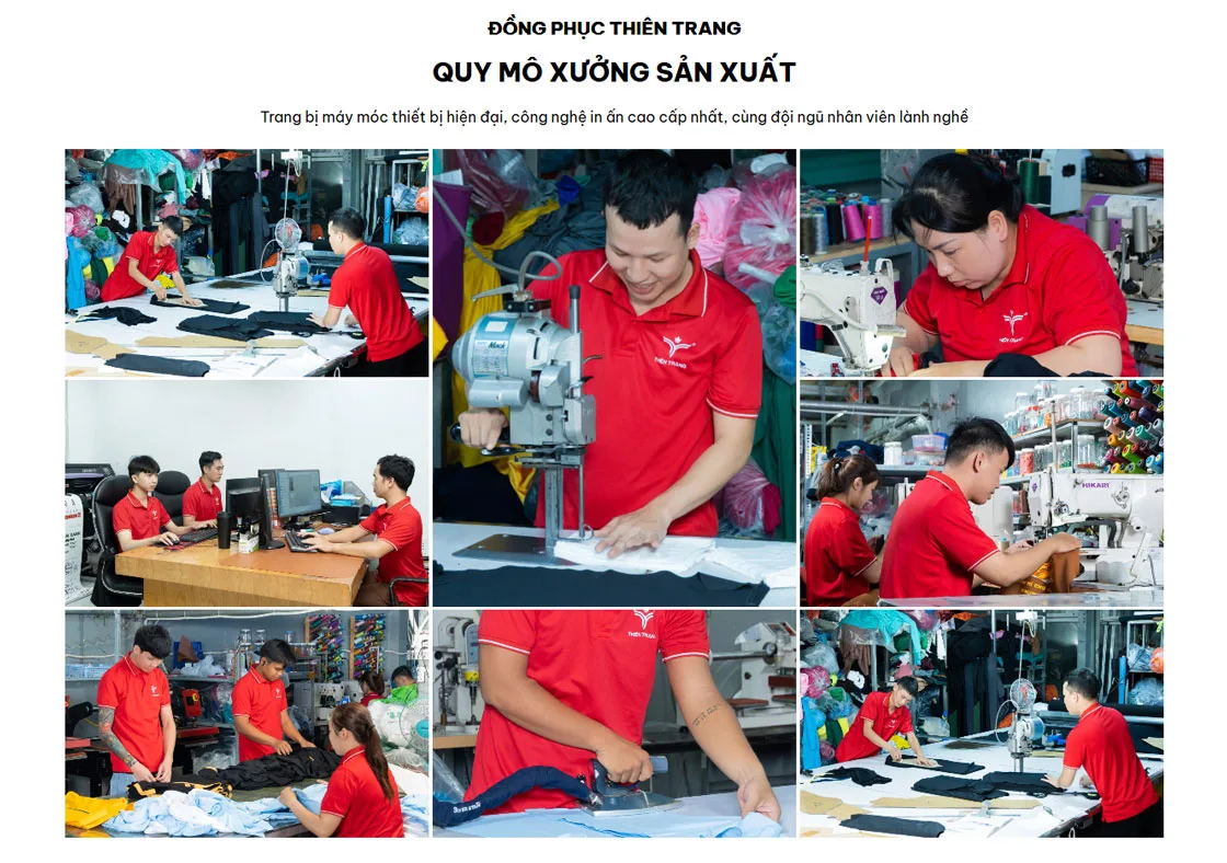 Vải Đũi Là Gì? Đặc Điểm, Ưu Nhược Điểm Và Ứng Dụng 8 quy mo xuong may dong phuc thien trang