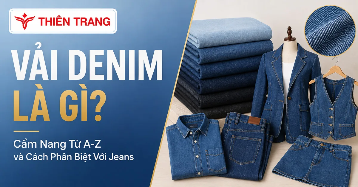 vai denim la gi dac diem ung dung