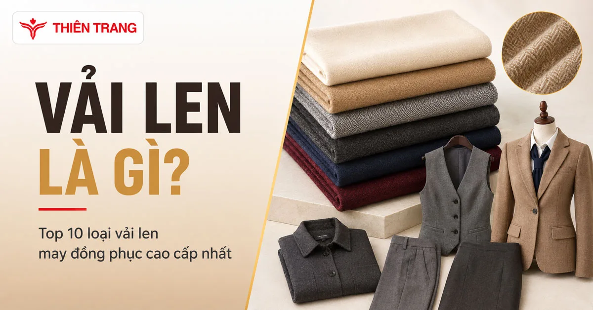 Vải Len là gì? Ứng dụng phổ biến