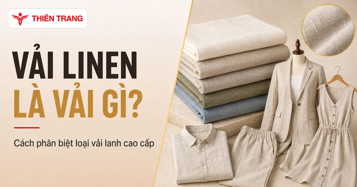 Vải linen là gì?