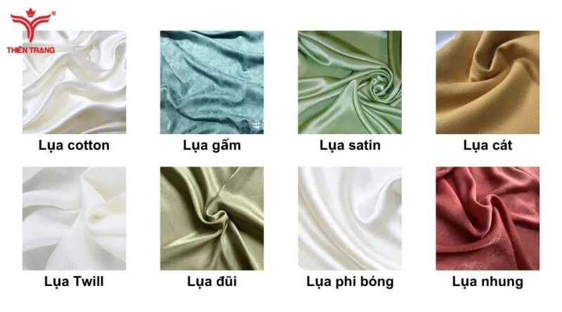 Vải Lụa Là Gì? Đặc Tính Và Các Loại Vải Lụa Cao Cấp 5 Tổng hợp các loại vải lụa được ưa chuộng nhất