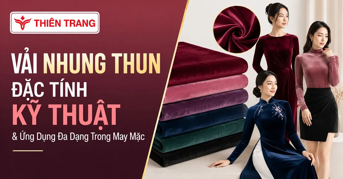 vai nhung thun la gi