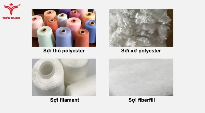 Vải Polyester Là Gì? Đặc Tính, Ưu Nhược Điểm Và Ứng Dụng 4 Các loại vải polyester phổ biến