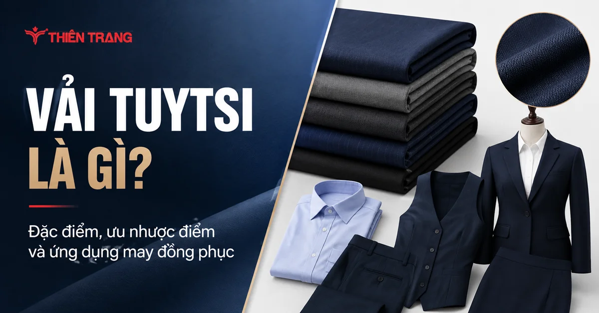 Vải Tuytsi là gì