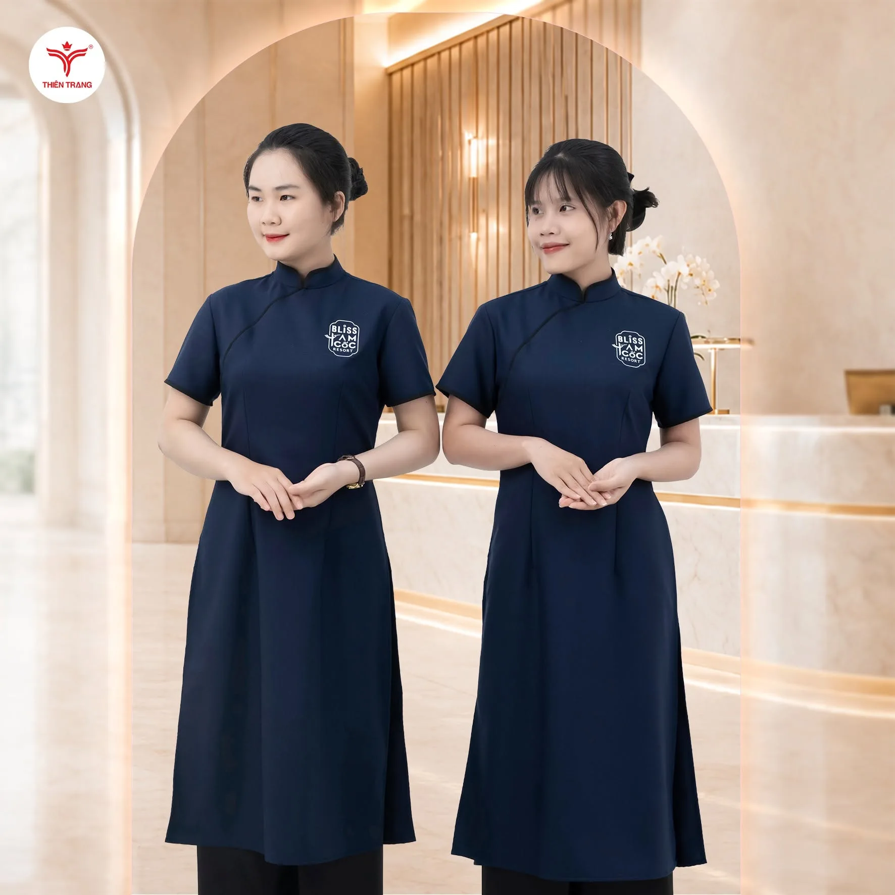 Sản phẩm được Thiên Trang sản xuất theo yêu cầu khách hàng